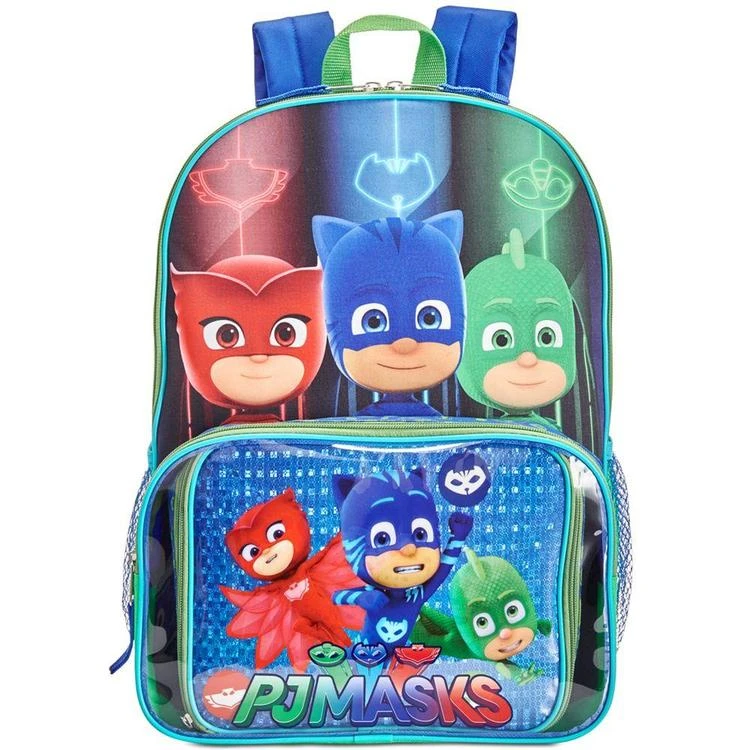 商品PJ Masks|Backpack & Lunch Bag, Little Boys (2-7) & Big Boys (8-20),价格¥271,第3张图片详细描述