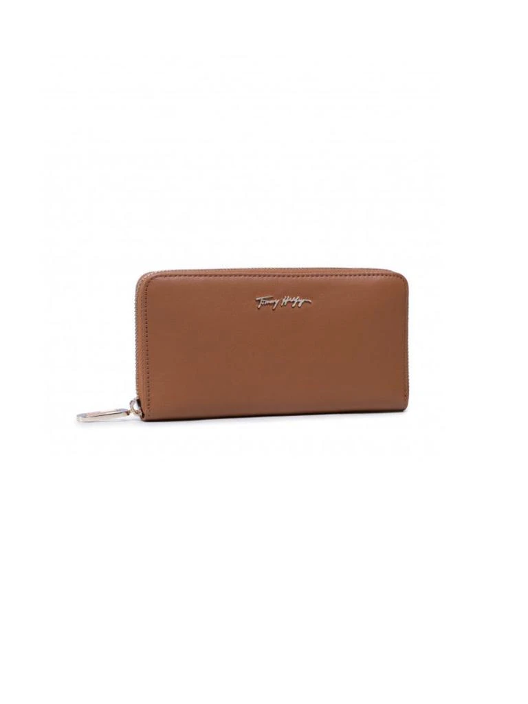 商品Tommy Hilfiger|Large Womens Wallet Tommy Hilfigerential Leather LRG ZA AW0AW10498 KD0,价格¥997,第1张图片