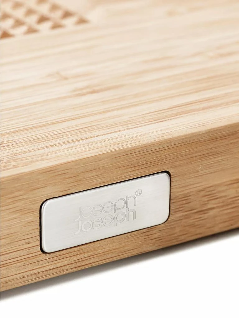 商品Joseph Joseph|Cut & Carve Bamboo Chopping Block,价格¥340,第3张图片详细描述