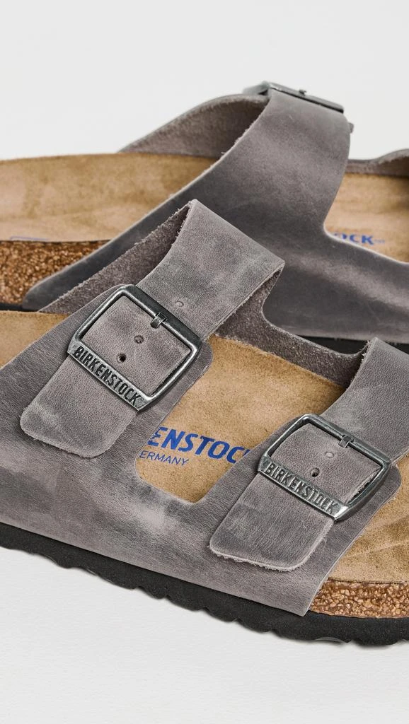 商品Birkenstock|Arizona Soft Footbed Sandals,价格¥1112,第4张图片详细描述