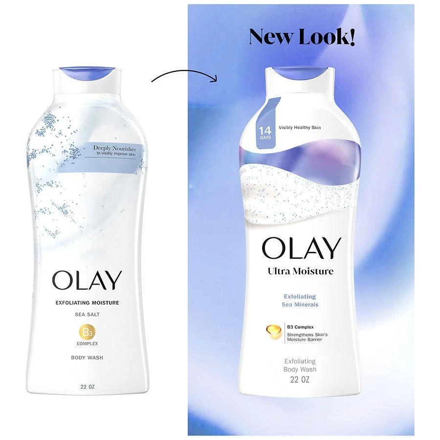 Exfoliating Body Wash with Sea Salts Sea Salts 商品