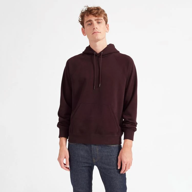 商品Everlane|The Classic French Terry Pullover Hoodie,价格¥411,第3张图片详细描述