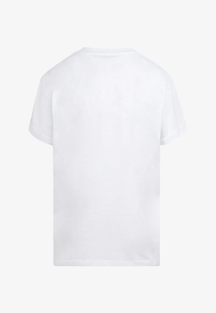 商品Stella McCartney|Ministar Cotton T-shirt,价格¥2613,第2张图片详细描述