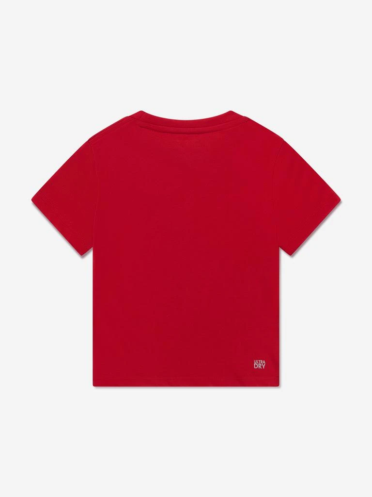 商品Lacoste|Lacoste Boys Logo T-Shirt in Red,价格¥180,第2张图片详细描述