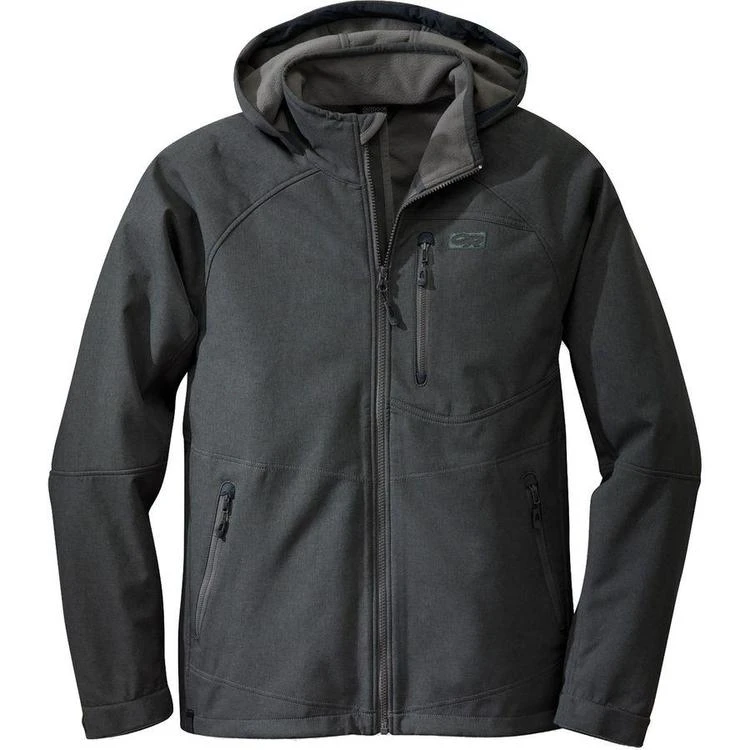 商品Outdoor Research|Deadbolt Hooded Softshell Jacket - Men's,价格¥774,第1张图片