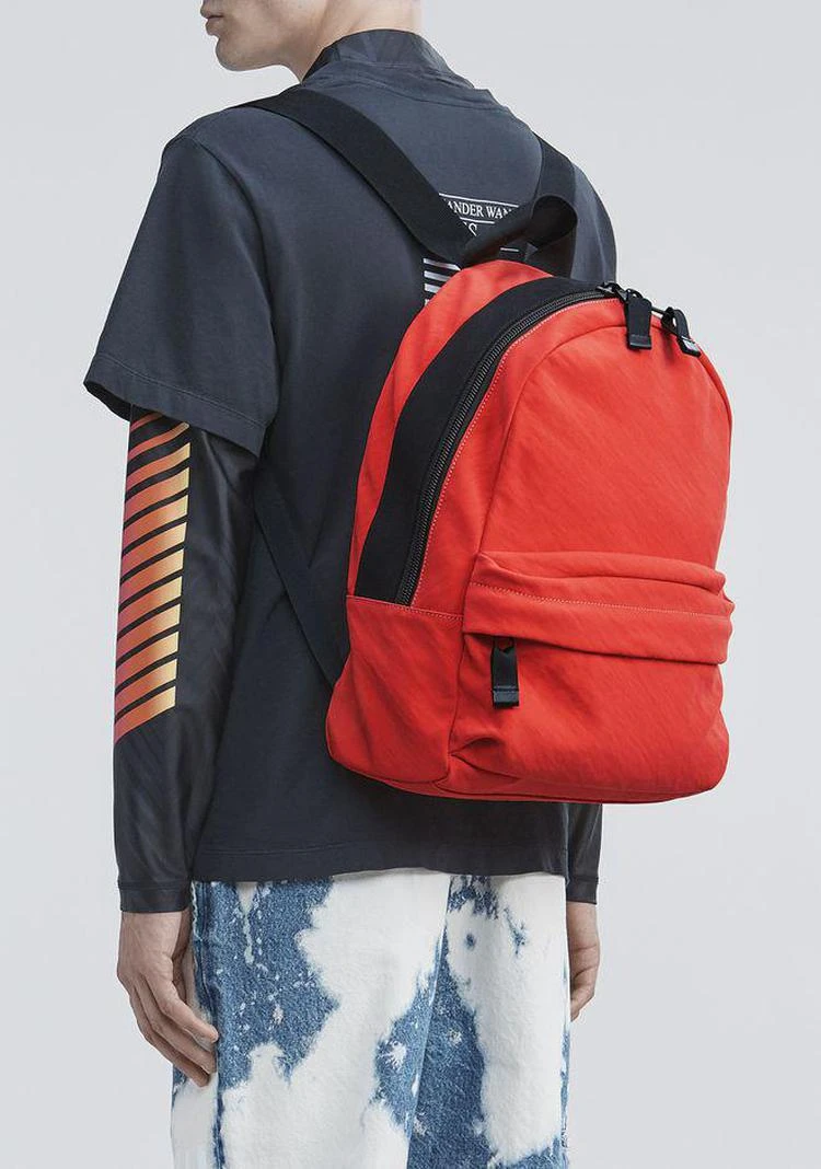 商品Alexander Wang|ORANGE NYLON CLIVE BACKPACK,价格¥1930,第4张图片详细描述