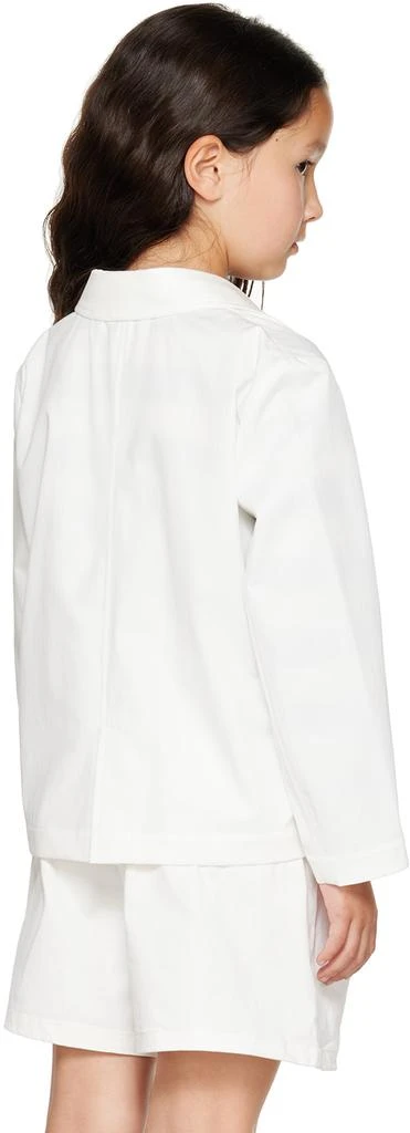 商品Bonpoint|Kids White Tiya Coat,价格¥515,第3张图片详细描述