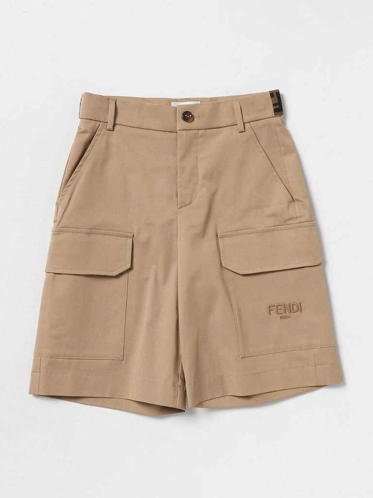 商品Fendi|Fendi Kids shorts for boys,价格¥2013,第1张图片