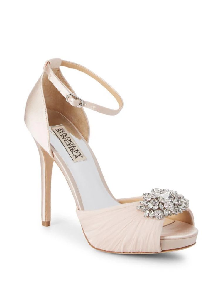 商品Badgley Mischka|Stiletto高跟凉鞋,价格¥710,第1张图片