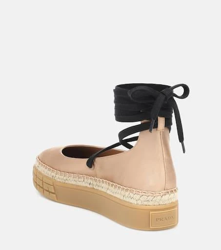 商品Prada|Canvas espadrilles,价格¥7019,第2张图片详细描述