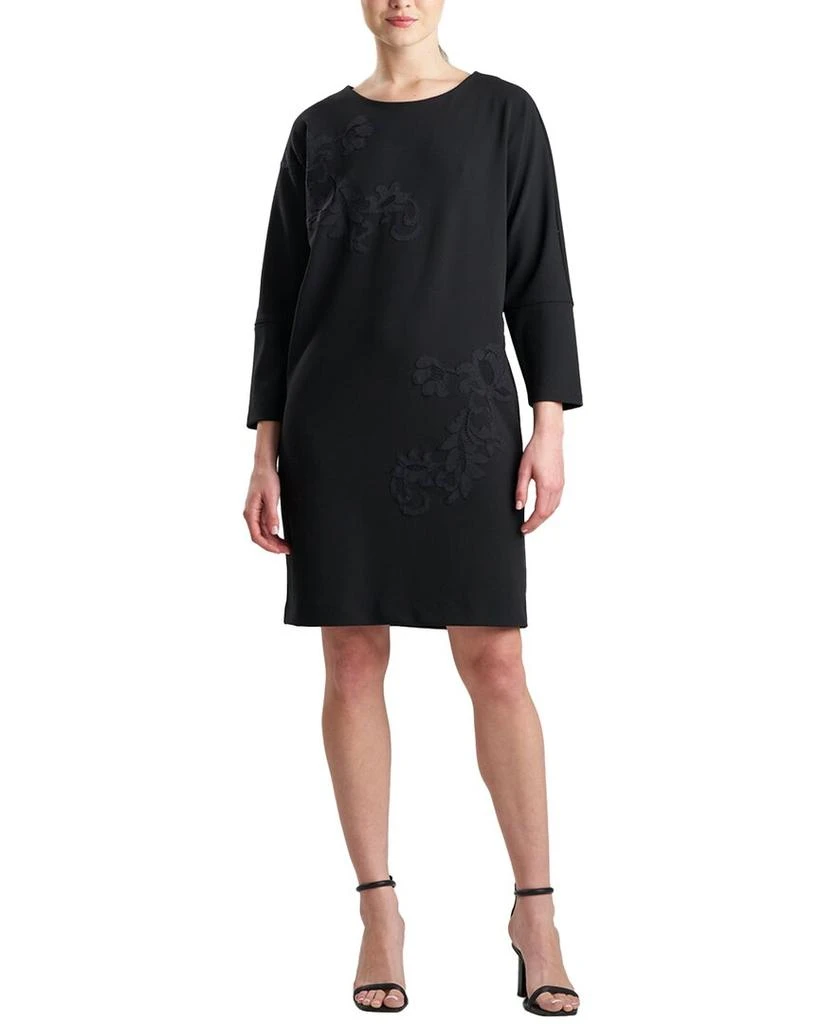 商品Natori|Scuba Crepe Dress,价格¥791,第1张图片