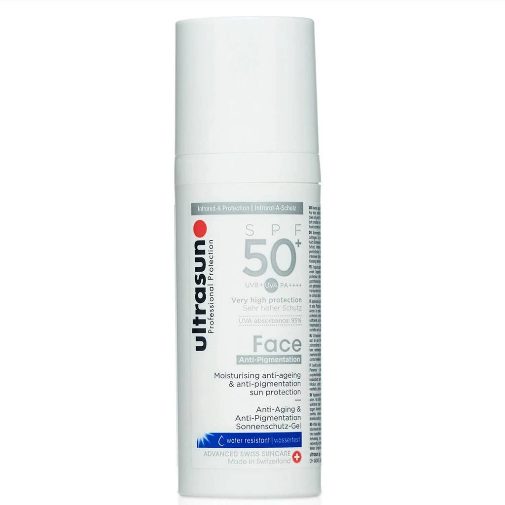 商品Ultrasun|Ultrasun Anti Pigmention Face Lotion SPF 50+ 50ml,价格¥303,第1张图片