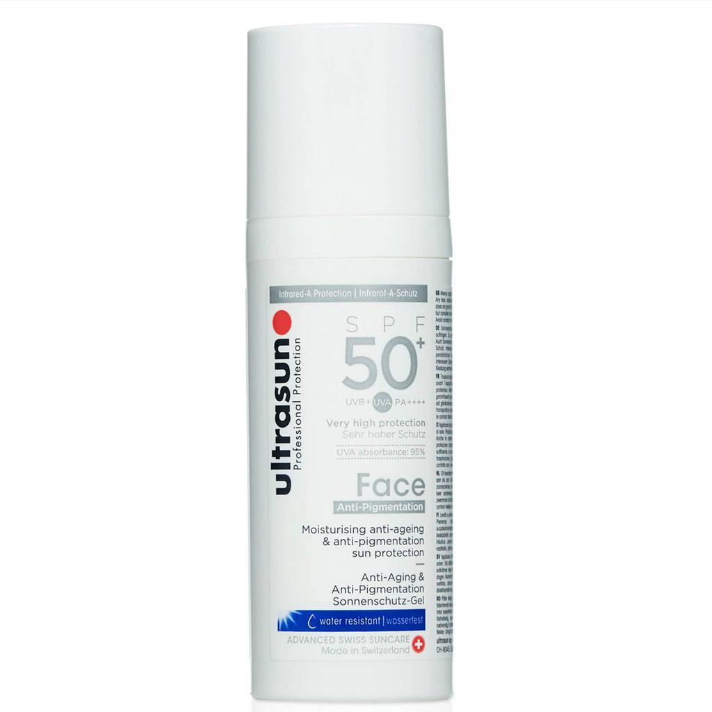 商品Ultrasun|Ultrasun Anti Pigmention Face Lotion SPF 50+ 50ml,价格¥298,第1张图片