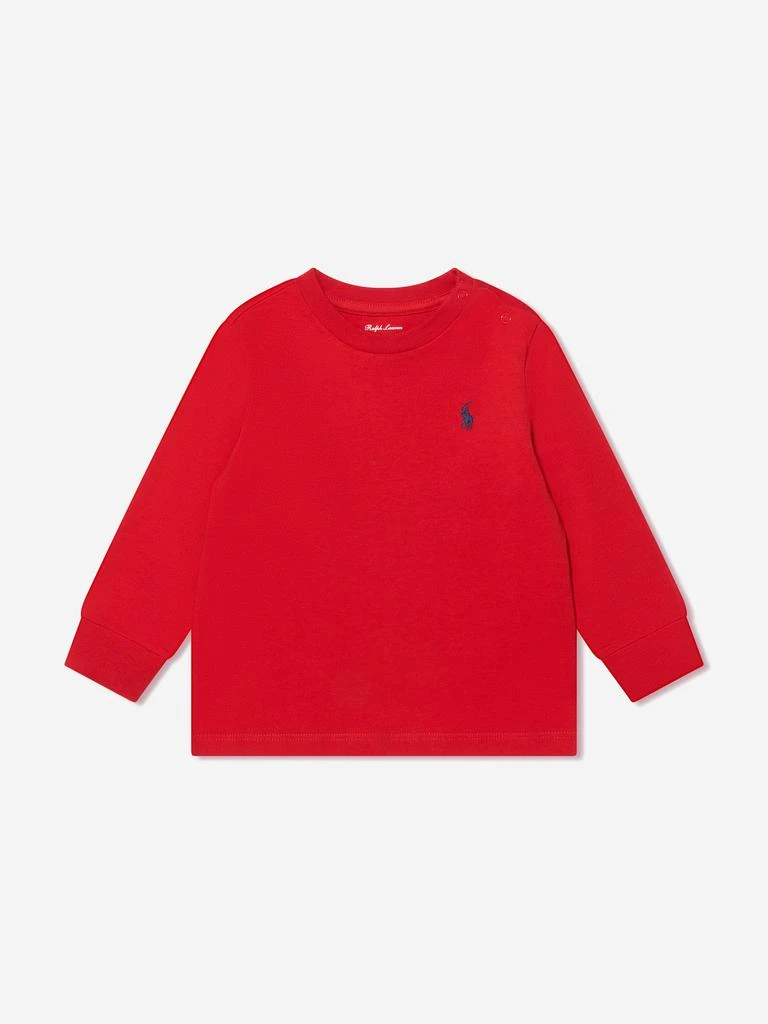 商品Ralph Lauren|Baby Boys T-Shirt,价格¥406,第1张图片