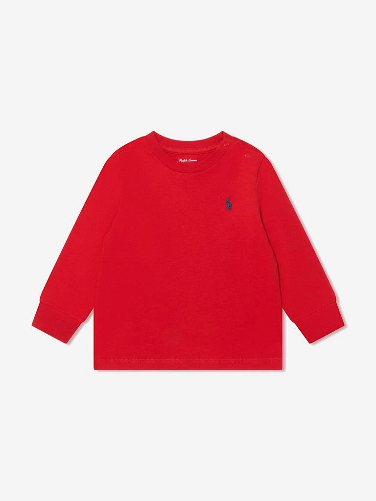 商品Ralph Lauren|Ralph Lauren Baby Boys T-Shirt,价格¥206,第1张图片