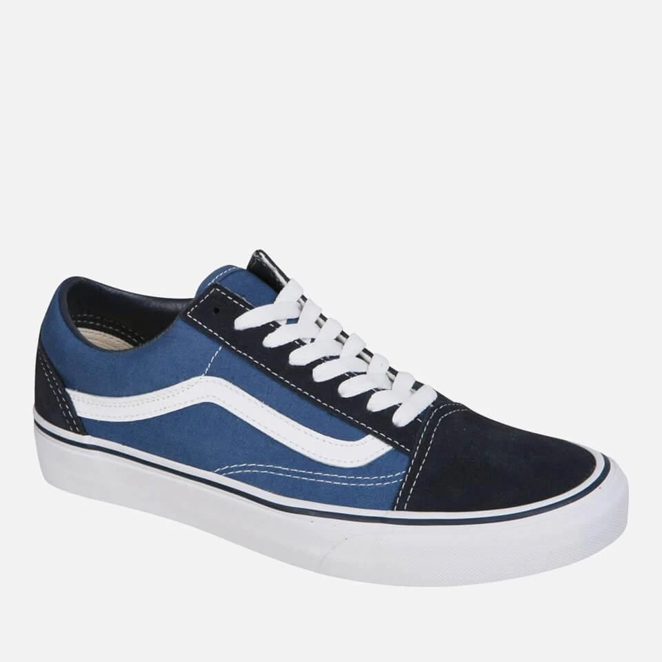 商品Vans|男款 Vans Old Skool Traners "Navy" 海军蓝,价格¥275,第4张图片详细描述