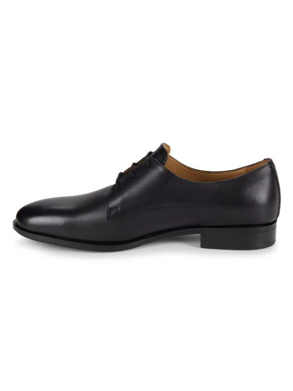 商品Hugo Boss|Colby Leather Derby Shoes,价格¥917,第4张图片详细描述