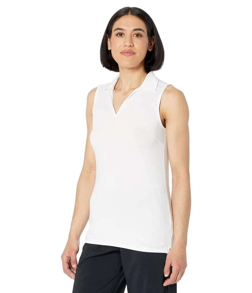 商品Puma|Cloudspun Coast Sleeveless Polo,价格¥263,第1张图片