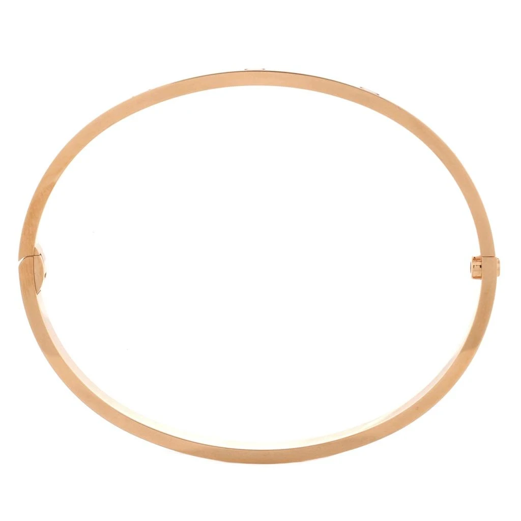 商品[二手商品] Cartier|Love Bracelet 18K Rose Gold Small,价格¥38272,第3张图片详细描述