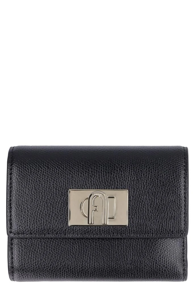 商品Furla|Furla 1927 Leather Wallet,价格¥1386,第1张图片