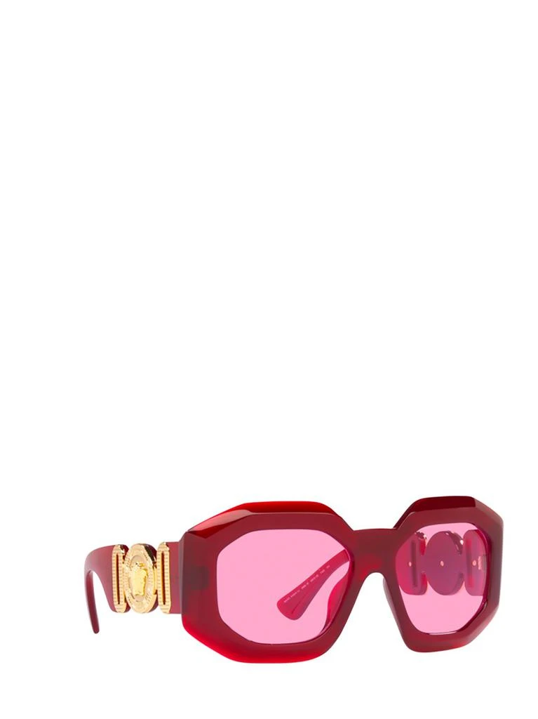 商品Versace|Versace Eyewear Irregular Frame Sunglasses,价格¥1729,第2张图片详细描述