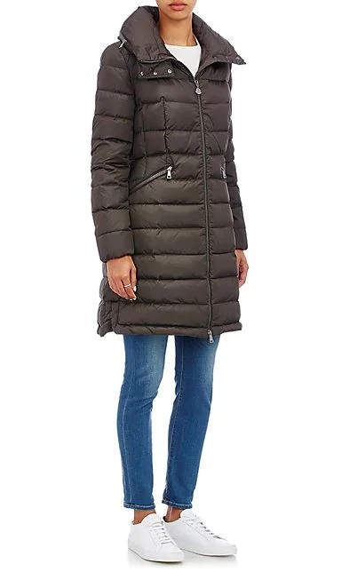 商品Moncler|Flammette Hooded Down Coat,价格¥10392,第2张图片详细描述