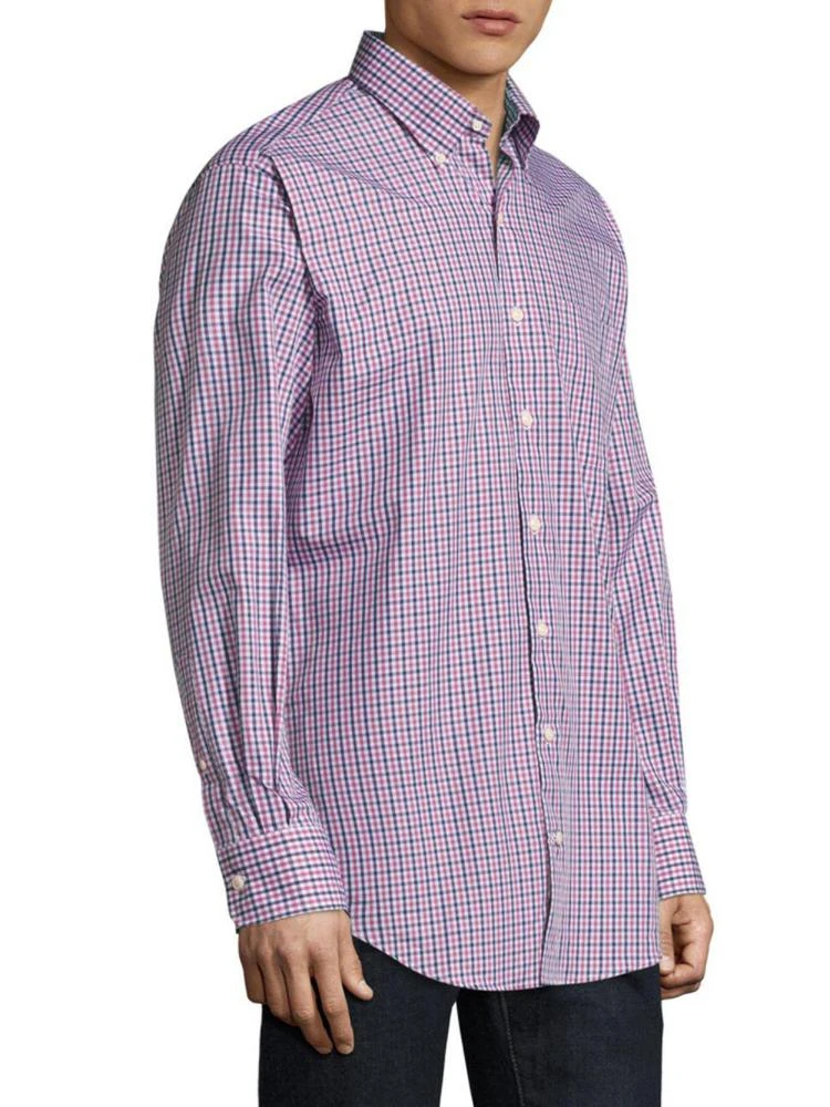 商品Peter Millar|Regular-Fit Cotton Shirt,价格¥348,第3张图片详细描述