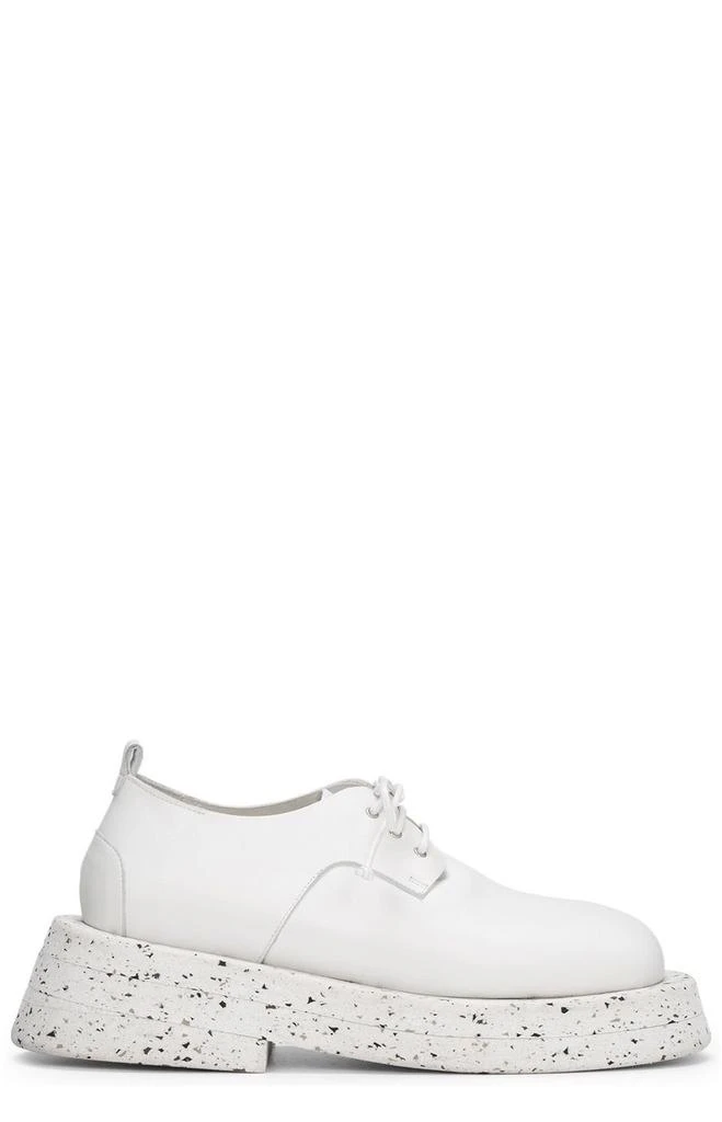 商品Marsèll|Marsèll Gommello Derby Lace-Up Shoes,价格¥2660,第1张图片