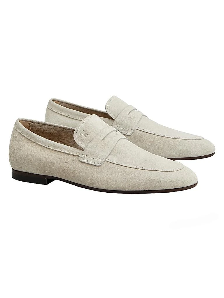 商品Tod's|Mocassino Cuoio Leather Loafers,价格¥3041,第2张图片详细描述