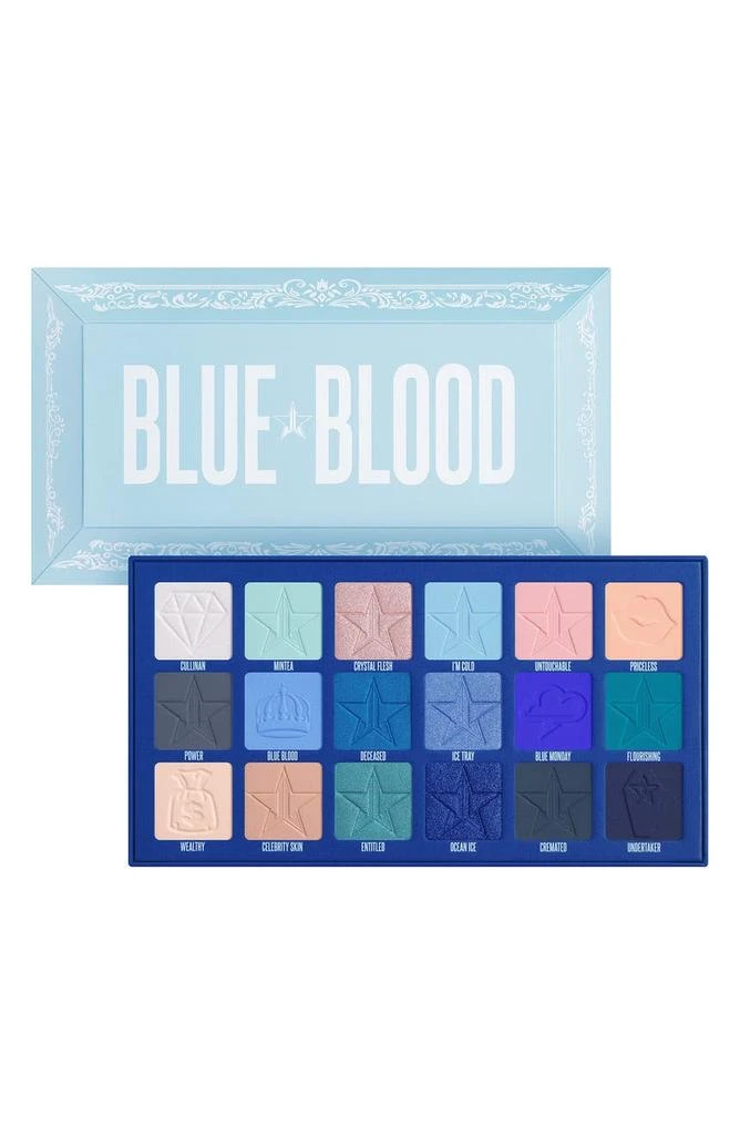 商品Jeffree Star Cosmetics|Blue Blood Palette,价格¥263,第1张图片