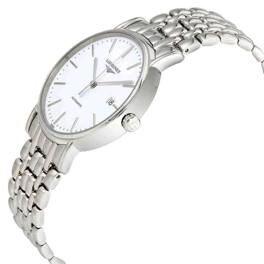 商品Longines|Presence Automatic White Dial Men's Watch L49214126,价格¥6855,第2张图片详细描述