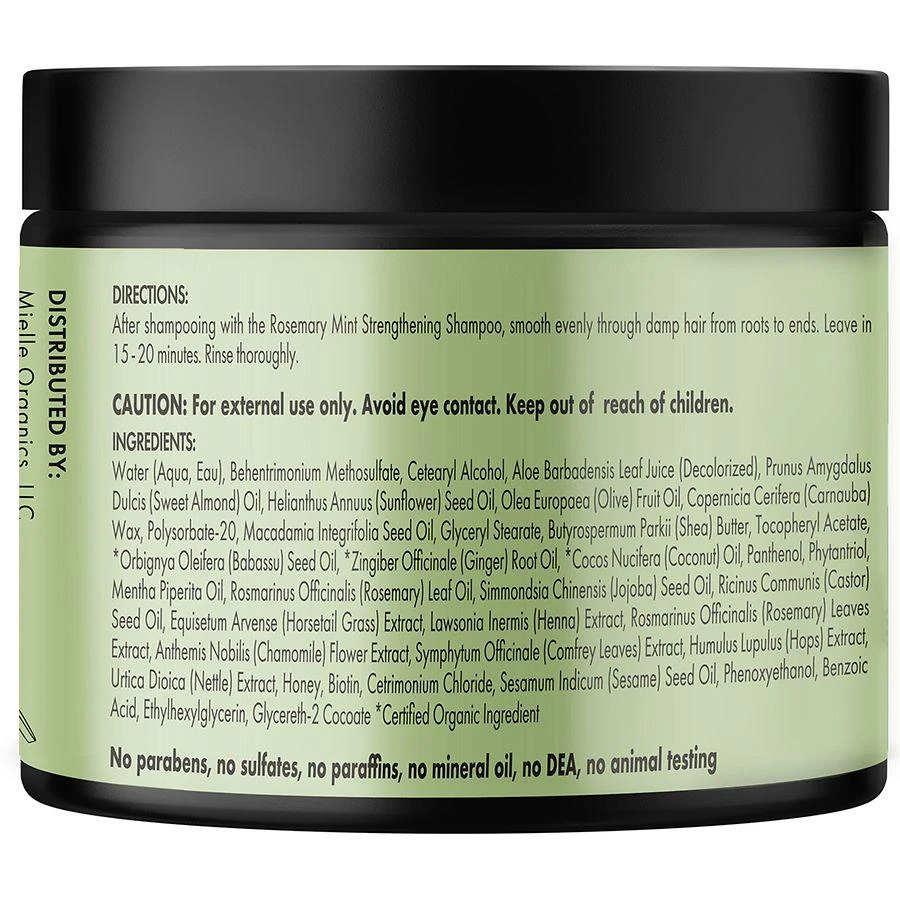 Strengthening Hair Masque Rosemary Mint 商品