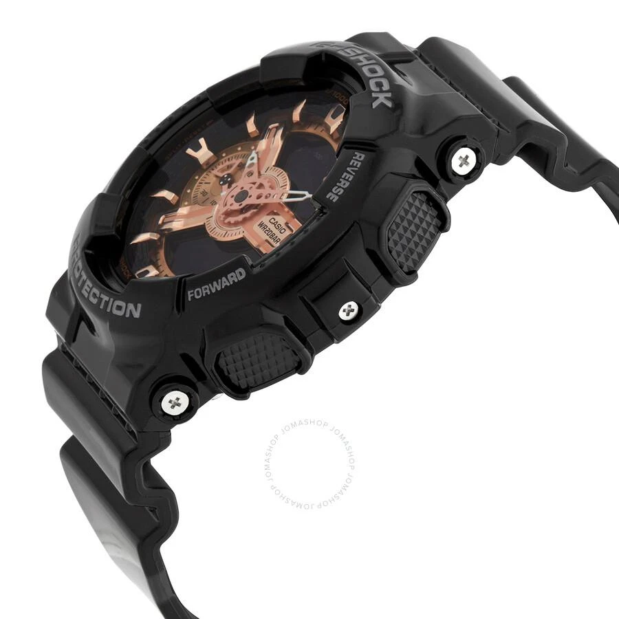 商品Casio|G-Shock Alarm World Time Quartz Analog-Digital Men's Watch GA-110MMC-1ADR,价格¥658,第2张图片详细描述