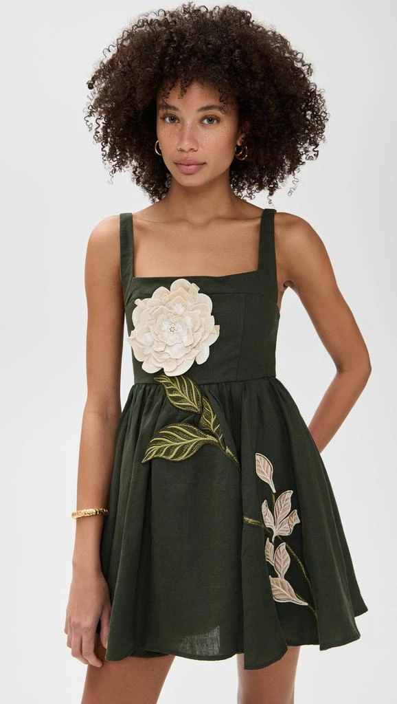 Hierbabuena Gardenia Cover Up Dress 商品