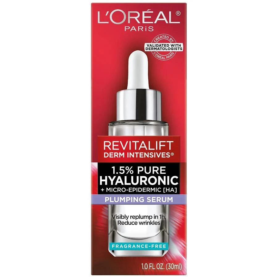 1.5% Pure Hyaluronic Acid Face Serum, Hydrate & Reduce Wrinkles Fragrance Free 商品