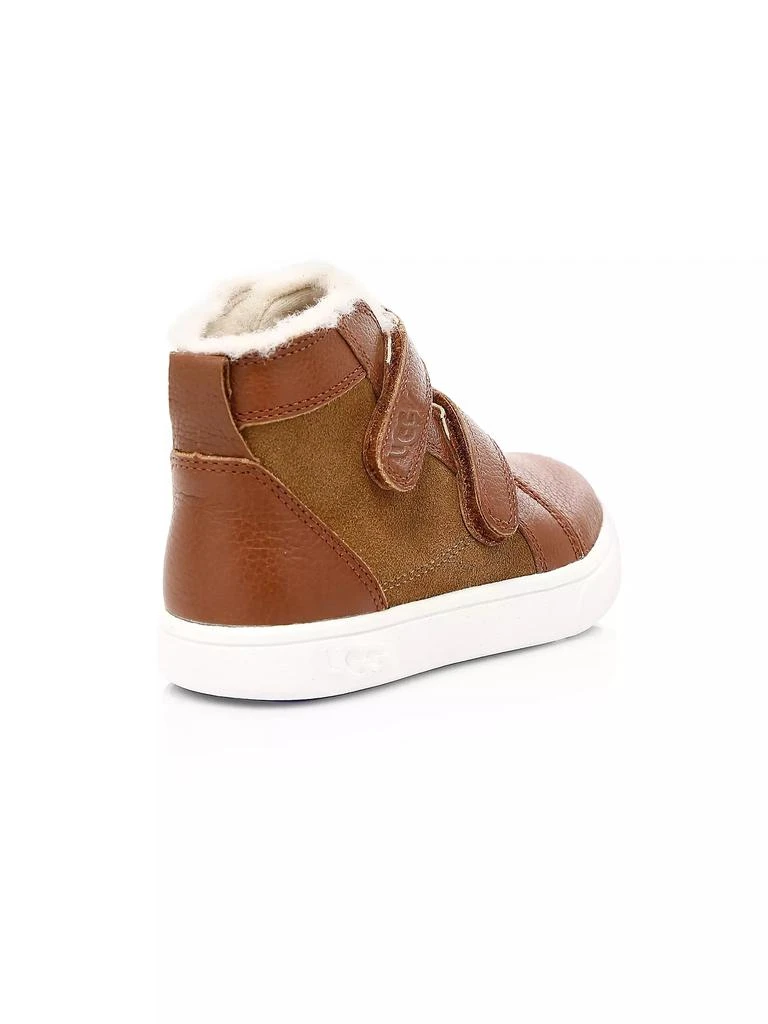 商品UGG|Baby's and Kid's Rennon Faux-Fur II Sneakers,价格¥446,第2张图片详细描述