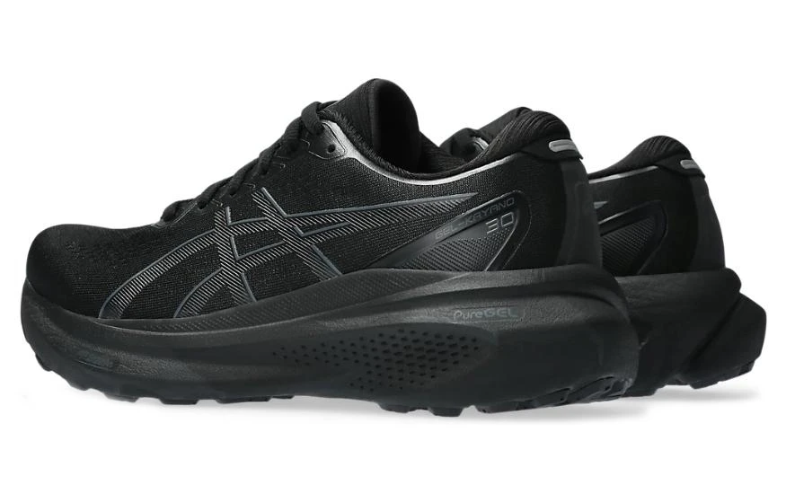 商品[国内直发] Asics|Gel-Kayano 30 舒适百搭 织物合成革 低帮 马拉松跑步鞋 女款 黑色,价格¥1047,第5张图片详细描述