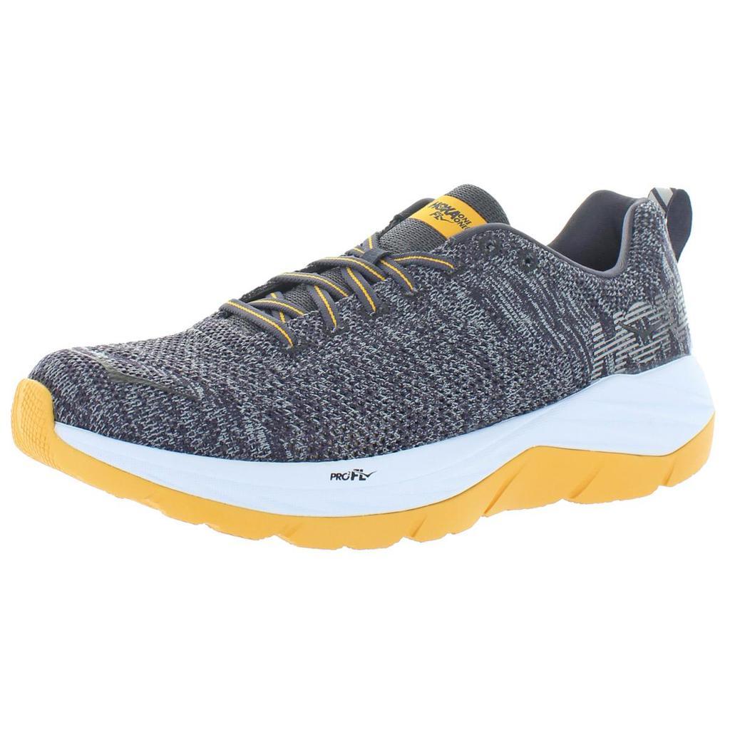 商品Hoka One One|Hoka One One Mens Mach Mesh Padded Insole Running Shoes,价格¥752,第5张图片详细描述