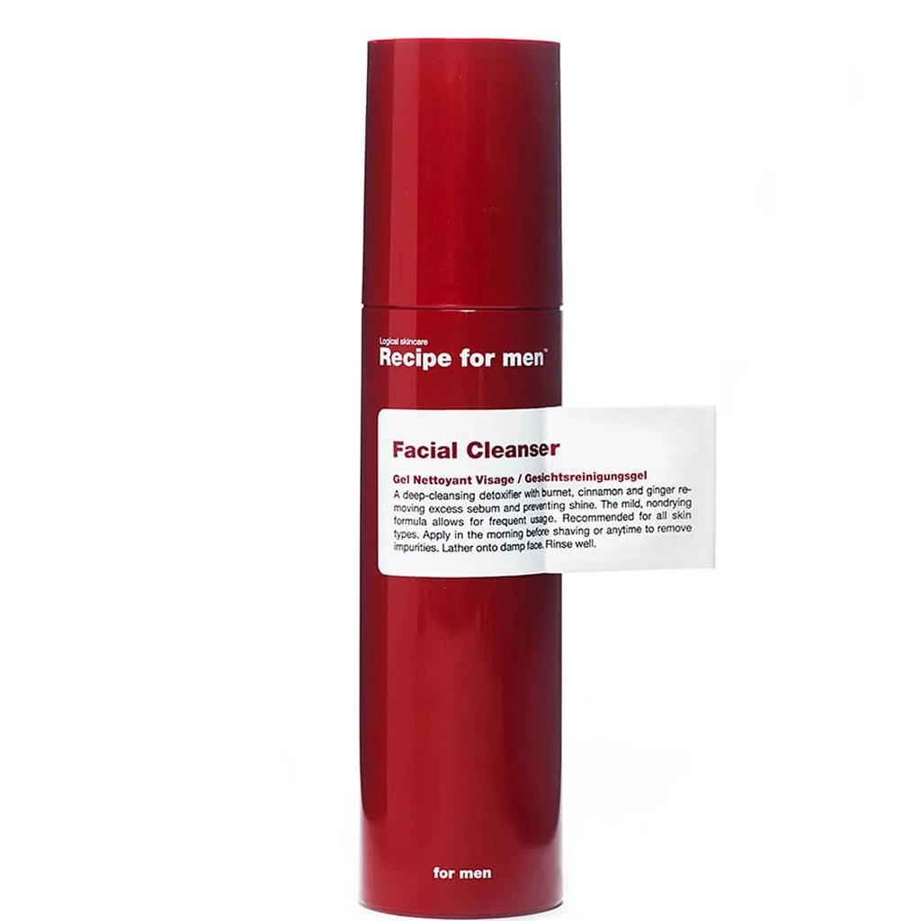 商品Recipe for Men|Recipe for Men Facial Cleanser 100ml,价格¥125,第1张图片