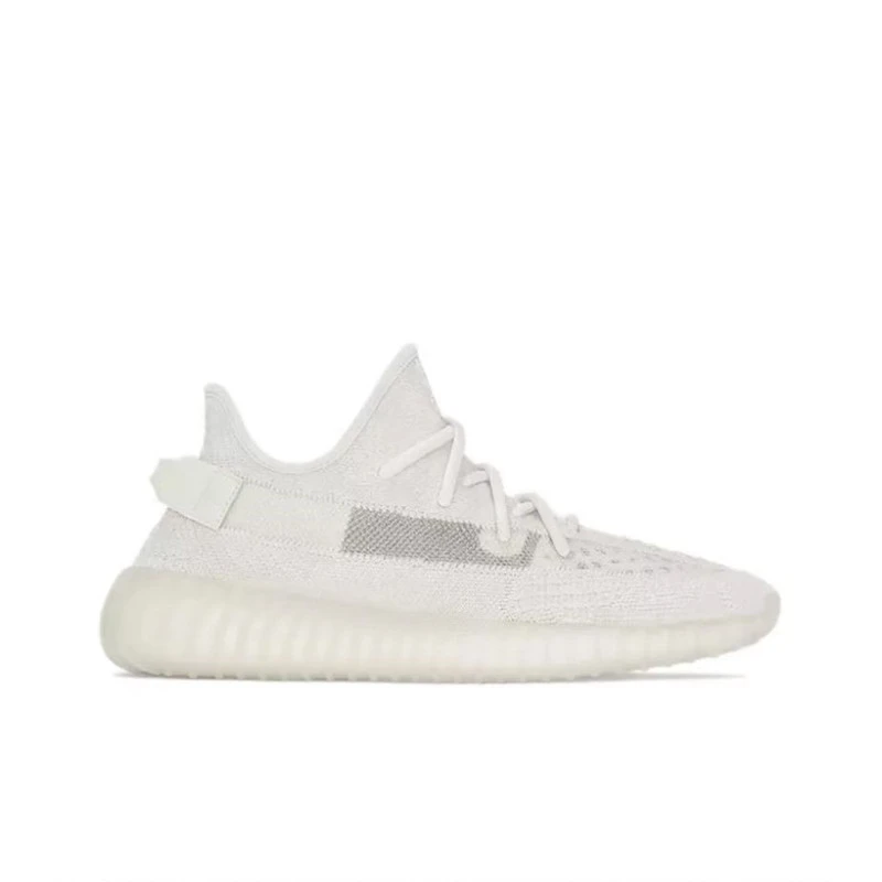 商品[国内直发] Adidas|ADIDAS ORIGINALS YEEZY BOOST 350 V2 BONE 白冰淇淋2.0椰子低帮运动休闲鞋,价格¥2680,第2张图片详细描述