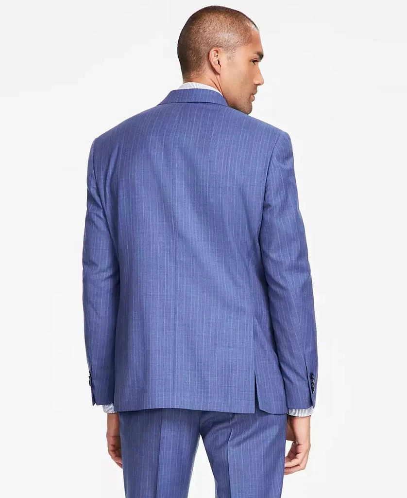 商品Michael Kors|Men's Classic-Fit Pinstripe Wool Stretch Suit Jacket,价格¥1180,第2张图片详细描述