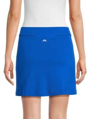 商品J. Lindeberg|Amelie Solid Skorts,价格¥300-¥375,第2张图片详细描述