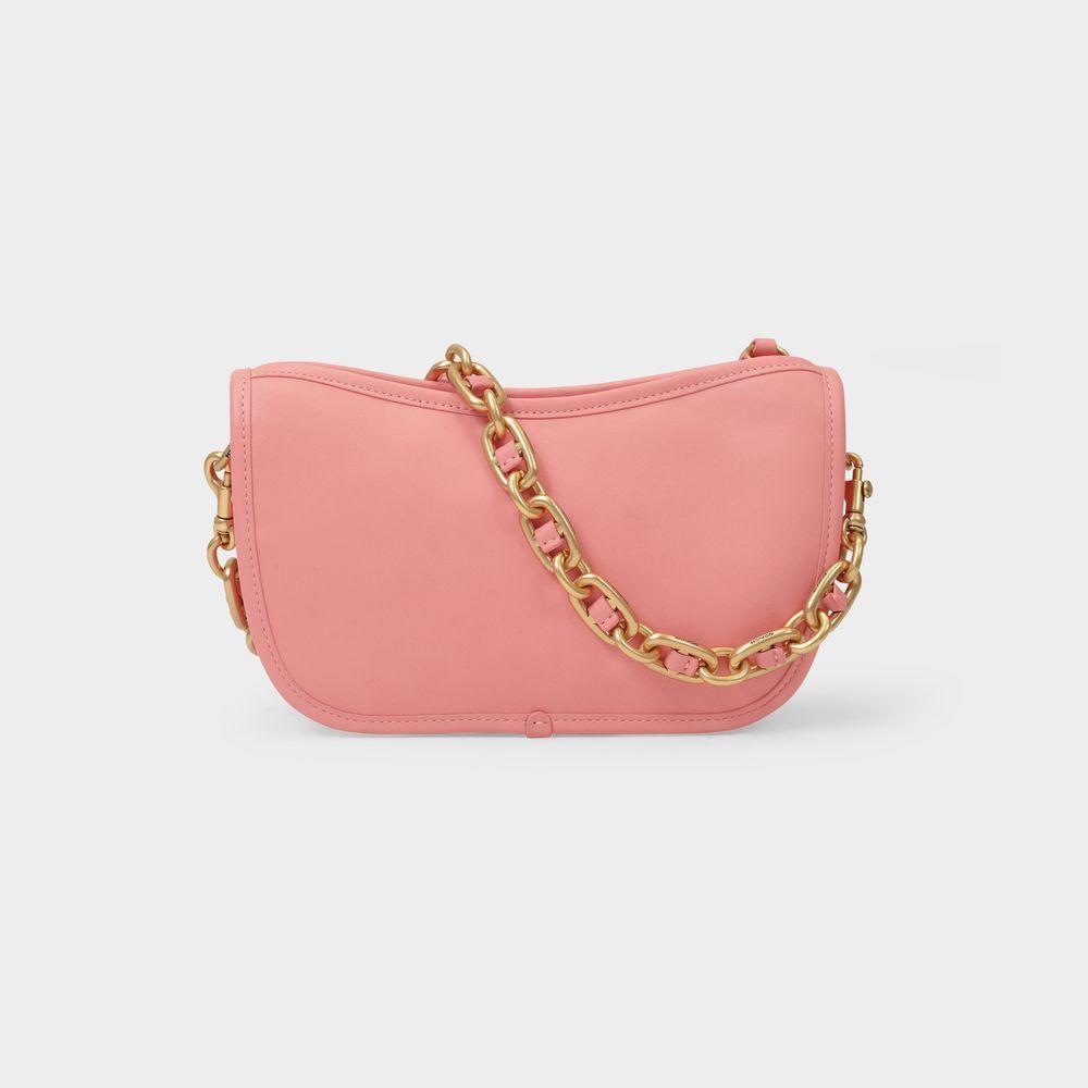 商品Coach|Swing Chain in Pink Leather,价格¥3510,第5张图片详细描述