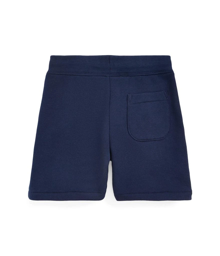 商品Ralph Lauren|Cotton Blend Fleece Shorts (Little Kids),价格¥337,第2张图片详细描述