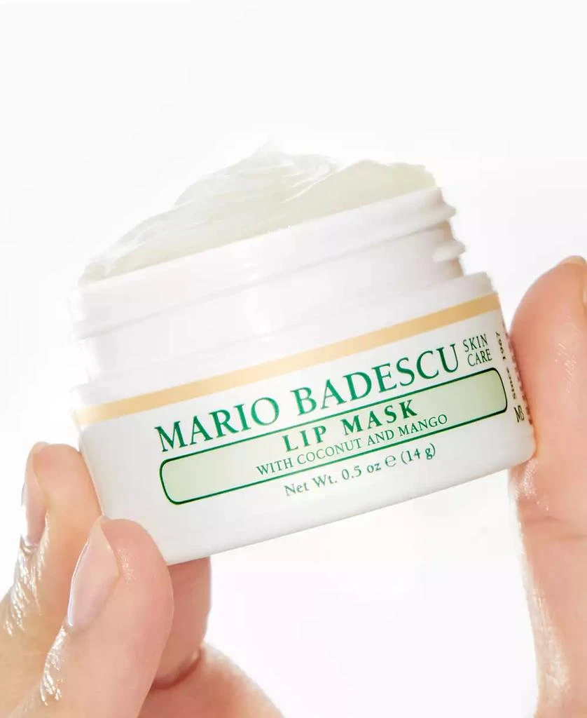 商品Mario Badescu|Lip Mask With Coconut & Mango, 0.5 oz.,价格¥105,第4张图片详细描述