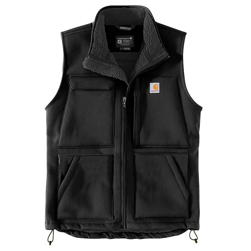 商品Carhartt|Carhartt Men's Super Dux Relaxed Fit Sherpa-Lined Vest,价格¥900-¥975,第2张图片详细描述