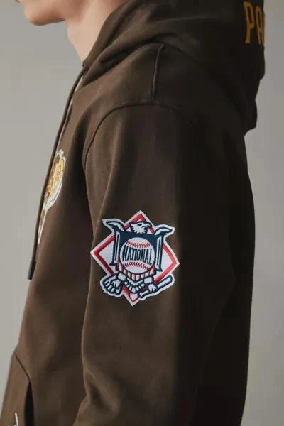 商品Pro Standard|Pro Standard MLB San Diego Padres Ransom Hoodie Sweatshirt,价格¥662,第5张图片详细描述