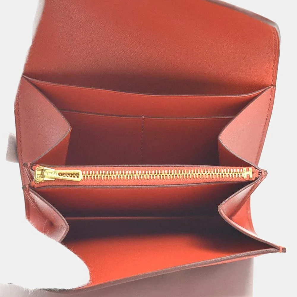 商品[二手商品] Hermes|Hermes Bi-Fold Wallet Constance Sanguine Vota Delacto Ladies,价格¥25580,第4张图片详细描述
