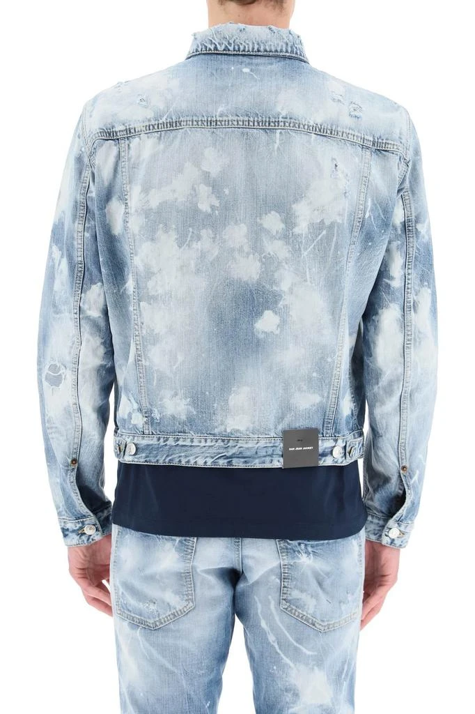 商品DSQUARED2|Dsquared2 dan denim jacket,价格¥2786,第3张图片详细描述