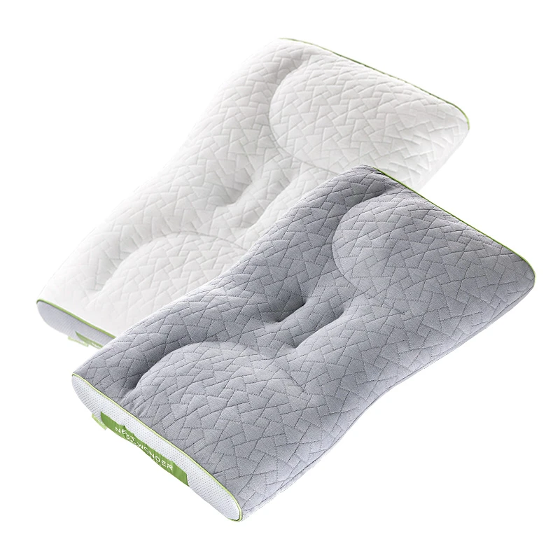 舒压配方枕白色＋灰色各一个   1.0基础版  分区释压修复  4大分区 商品